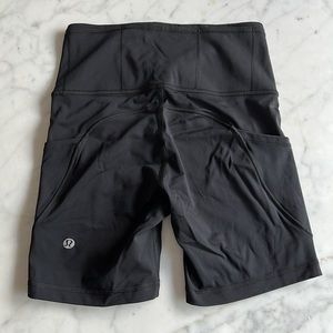lululemon Align High-Rise Short with Pockets 6" (Size 4)